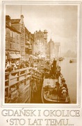 Gdańsk i okolice 100 lat temu.. Album starych fotografii format A4 28 stron