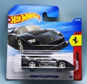 Hot Wheels Ferrari F40 Competizione Czarne (STH)! 