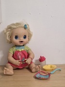 Lalka interaktywna Baby Alive My Baby Alive 2010 zestaw Hasbro
