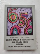 Zbiór zadań z matematyki - N. Dróbka K. Szymański