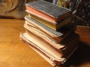 Modlitewniki stare przedsoborowe polskie 5 szt Rarytas Kard. Sapieha