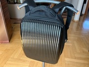 Plecak miejski na laptopa/ipada ze skorupą plast.