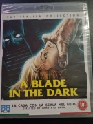 A BLADE IN THE DARK - FOLIA - 88 FILMS - UK