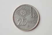 Hiszpania 25 pesetas 1980r.