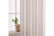 2 Pack Zasłony 140x215cm. Lniane 30%. Półprzezroczyste Na Przelotkach