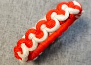 Bransoletka/bransoleta paracord survival 18 cm ręcznie robiona