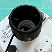 Uchwyt do anteny RTK robota LUBA 2, Yuka, (max 51mm, wersja z otw.)