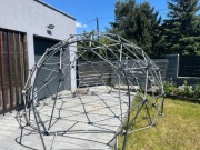 Foliak Kopuła, tunel z rurek PVC