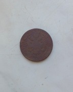 2 krajcary 1851 rok.