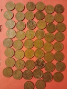 HOLANDIA ZESTAW MONET 50 SZTUK X 5 CENTÓW 