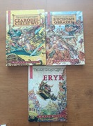 Terry Pratchett - Świat Dysku x 3: ERYK, CZARODZICIELSTWO, RUCHOME OBRAZKI