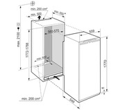 Lodówka do zabudowy LIEBHERR 5Z1EA0 