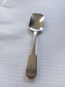 Srebrna lyzeczka do cukru