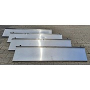 Półka Wisząca - Nierdzewna - 121/26 cm - M.962-965 N