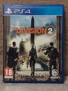 Tom Clancy's The Division 2 PS4 okładka