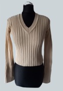 Krótki sweterek "Hallhuber knitwear" r. L