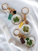 Breloczek z koniczyną