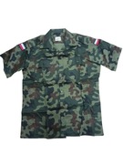 KOSZULA WĘDKARSKA MORO FLAGI POLSKI 41/167