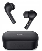 Słuchawki bezprzewodowe z redukcją szumów, Bluetooth, wodoodporne czerwone 