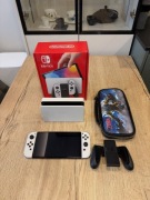 Prawie nieużywany Nintendo Switch OLED