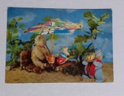 STARA KARTKA POCZTOWA Z MISIEM