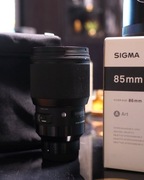 Sigma 85mm 1.4 DG Sony E