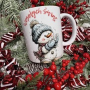 Świąteczny Kubek idealny na prezent.