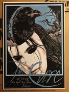 The Cure plakat koncertowy USA Detroit 2023