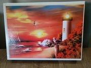 Puzzle 500,  kompletne