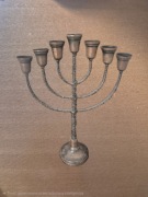 Świecznik Menora mosiądz ok. 60cm