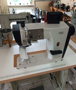 SIMGE TRACO S3T1 Jednoigłowa słupkowa maszyna szycia z górnym odkrawaczem