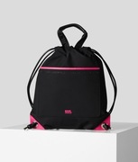 KARL LAGERFELD CZARNY PLECAK Z LOGO