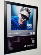 Plakat Album OKI Produkt 47 muzyka prezent