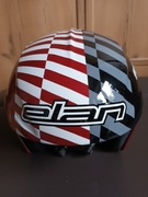 kask narciarski ELAN FORMULA RED LINE junior 52 cm