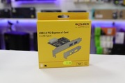 Delock USB 3.0 PCI Express 2x USB-A
