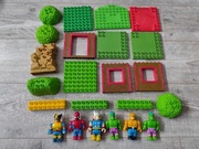 Klocki Mega bloks kompatybilne z duplo Spiderman Hulk Thor