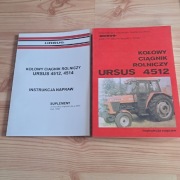 Instrukcja napraw Ursus 4512-4514 5312-5314 ORYGINAŁ