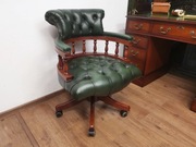 Gabinetowy FOTEL chesterfield kapitański 879/2025