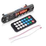 Dekoder Zestaw głośnomówiący Car Audio USB TF FM Radio 