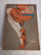 SEKS PARTNERSKI, SEKS DOJRZAŁY, ZBIGNIEW LEW-STAROWICZ zestaw 4 szt.