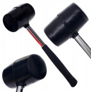 MŁOTEK GUMOWY BRUKARSKI DO KOSTKI KOŁKÓW BEZODRZUTOWY PODBIJAK BLACHARSKI