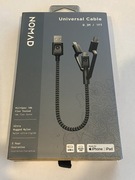 Kabel Nomad 0.3M Rugged Universal 3-in-1 Connector - Multi-Tip 