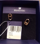 Kolczyki zapinane na sztyft Swarovski