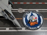 Naszywka Marine Nationale Rafale Flottille 12F Star Wars rzep velcro