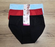 Majtki Damskie komplet 3sztuki XL