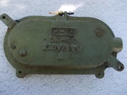 LAMPA Korpus żeliwny zewnętrzny z oprawą bez klosza