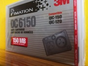 Nowa Kaseta kartridż 150MB Imation DC6150
