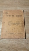 Star 200 instrukcja obsługi