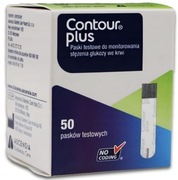  Paski testowe do glukometru Contour Plus 