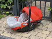 Cybex Cloud Z2 i-Size Autumn Gold Czerowny + wkładka niemowleca i lato